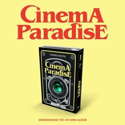 Альбом ZEROBASEONE - CINEMA PARADISE 4th Mini Album FILM Version