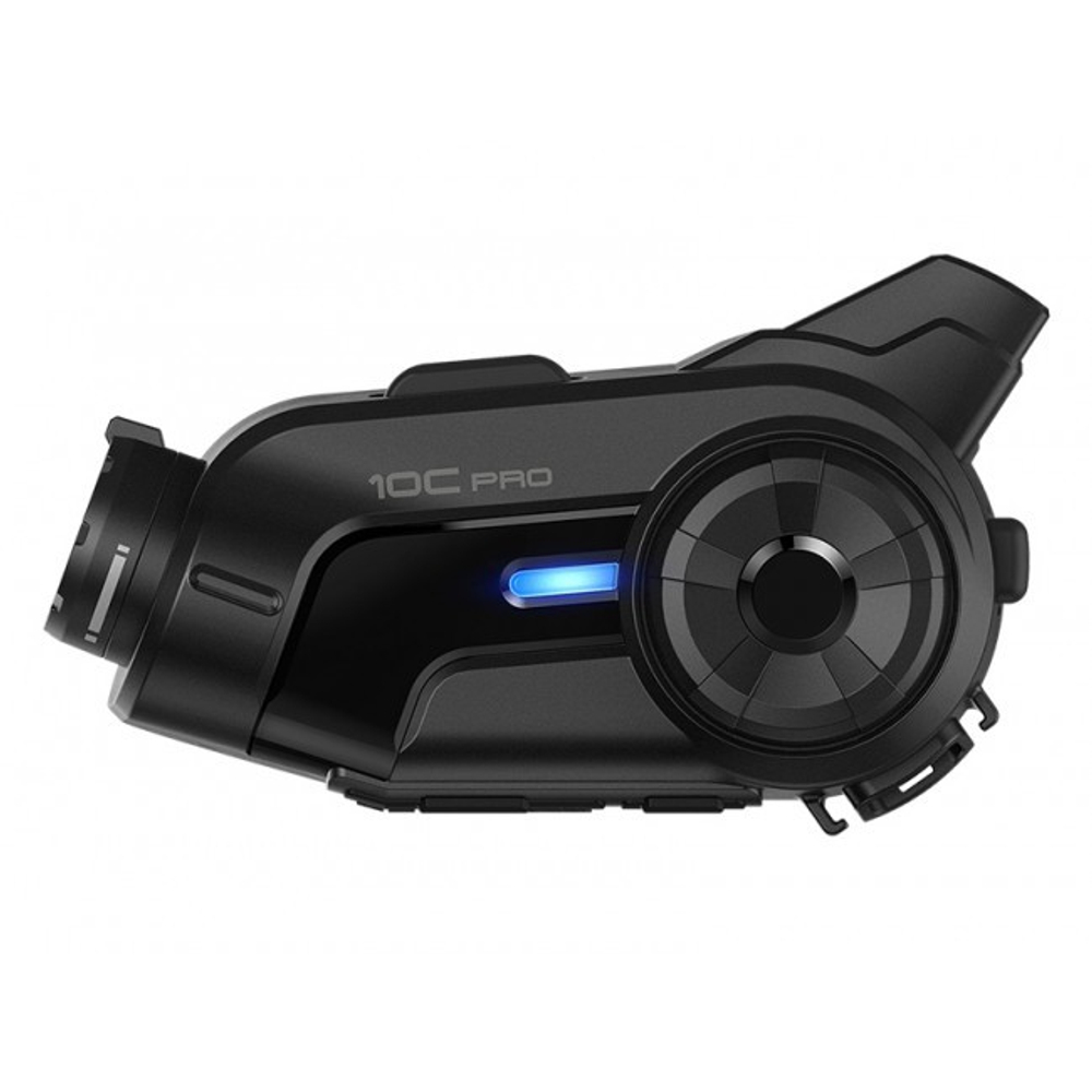Bluetooth мотогарнитура и экшн-камера QHD SENA 10C PRO