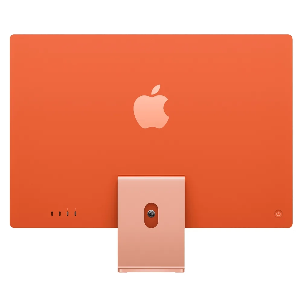 Моноблок Apple iMac 4.5K 24" (M3 8 CPU/10 GPU, 2023) 8/512GB, Orange (Оранжевый)