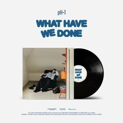 Альбом PH-1 - WHAT HAVE WE DONE LP