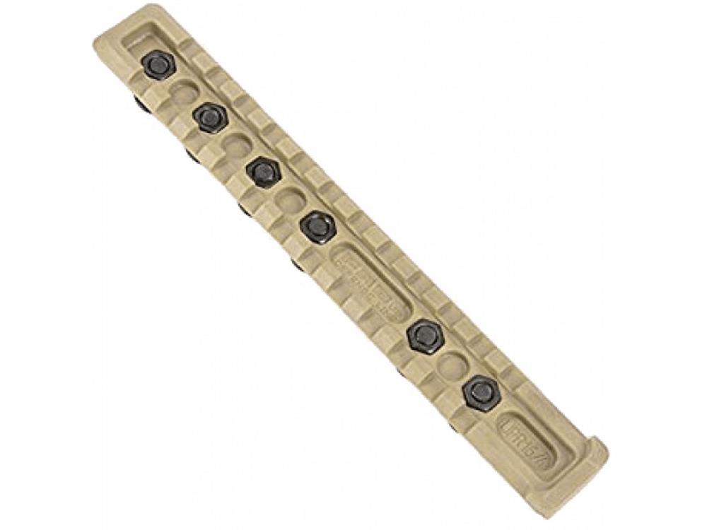 Полимерная планка Пикатинни для M16/M4/AR15, бежевый