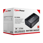 ИБП CyberPower BU725E {Line-Interactive, 725VA/390W (3 EURO), 12В/5 Ач х 1}