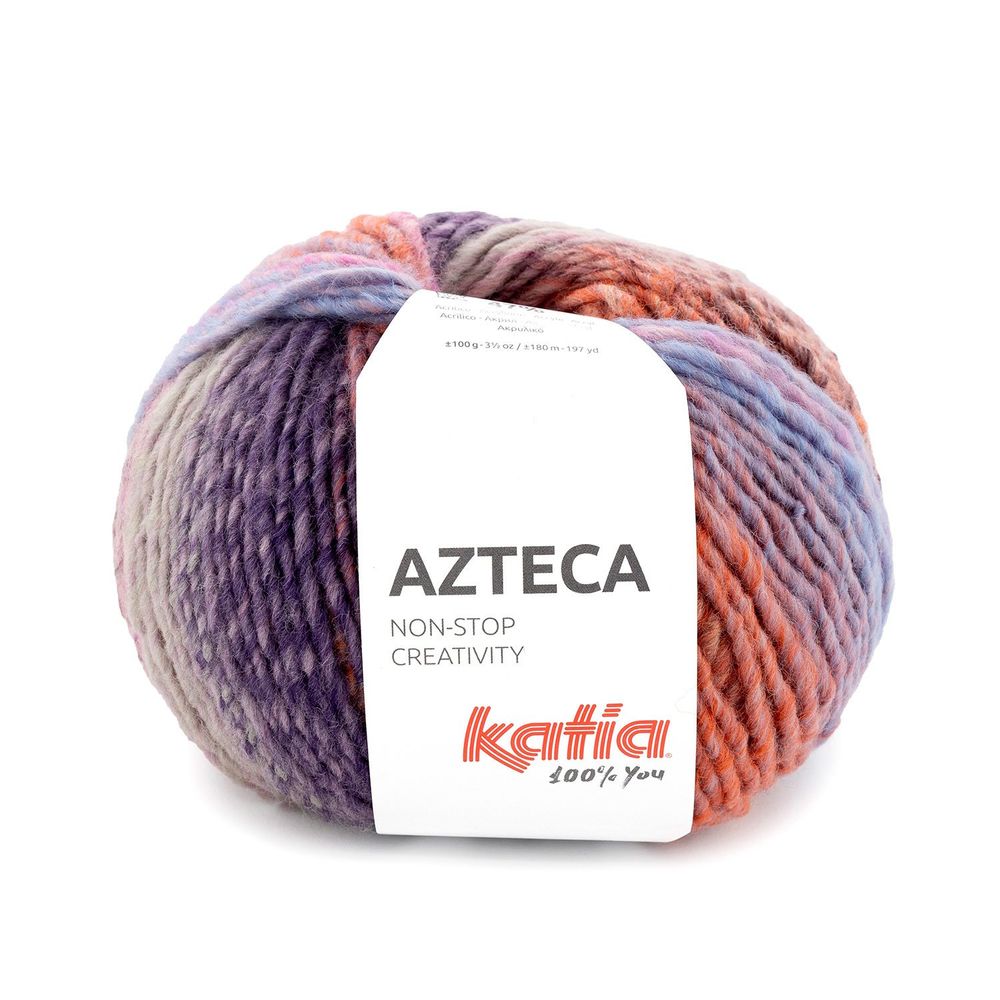 Пряжа Katia (Катя) Azteca / уп.10 мот. по 100 г, 180 м, 493.7896