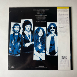 Винтажная виниловая пластинка LP Deep Purple Perfect Strangers (Япония 1984) (Оби) Wasted Sunsets