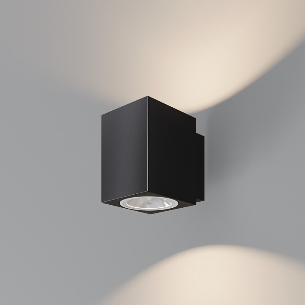 Накладной светильник Maytoni Outdoor Блок O507WL-L10B3K