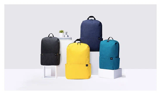 Рюкзак Xiaomi Colorful Mini Backpack 10L
