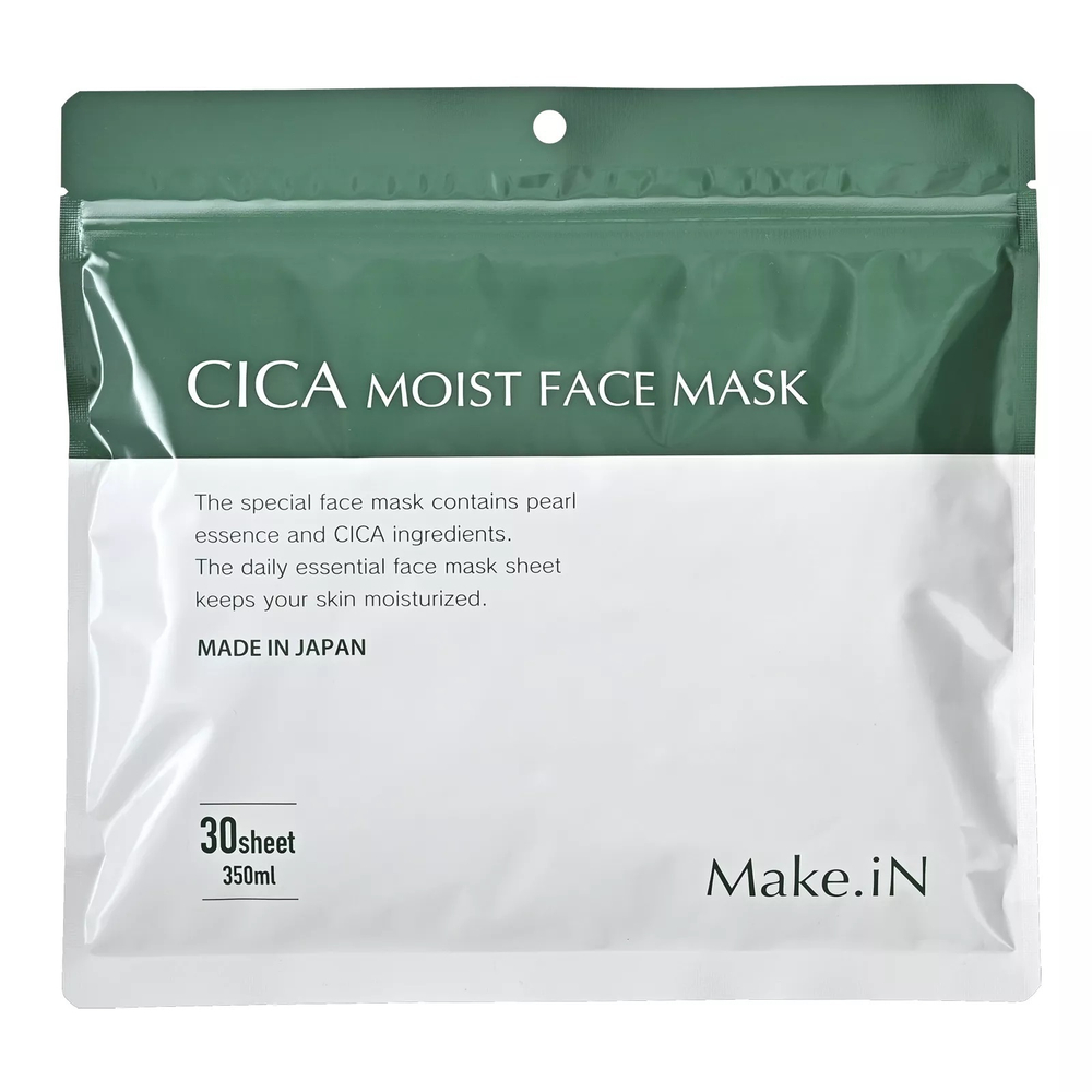 Make.iN CICA Moist Face Mask