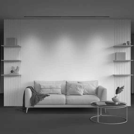 Трековый светильник Points TR232-2-10W4K-B Maytoni