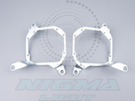 Переходная рамка BMW X6 e71 (2007-2013) Секция дальнего света (вместо фальшлинзы)