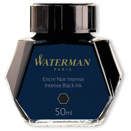 Waterman Чернила (флакон), черные