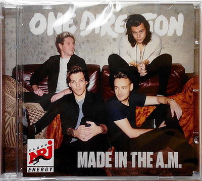 One Direction — Made In The A.M. - Cd_cyr (CD)