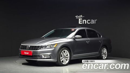 Volkswagen Passat 1.8 TSI — 2016