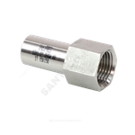 Переход сталь нерж AISI 316L Дн 42х1 1/2" Ру16 труба/ВР Inoxpres RM 269112042