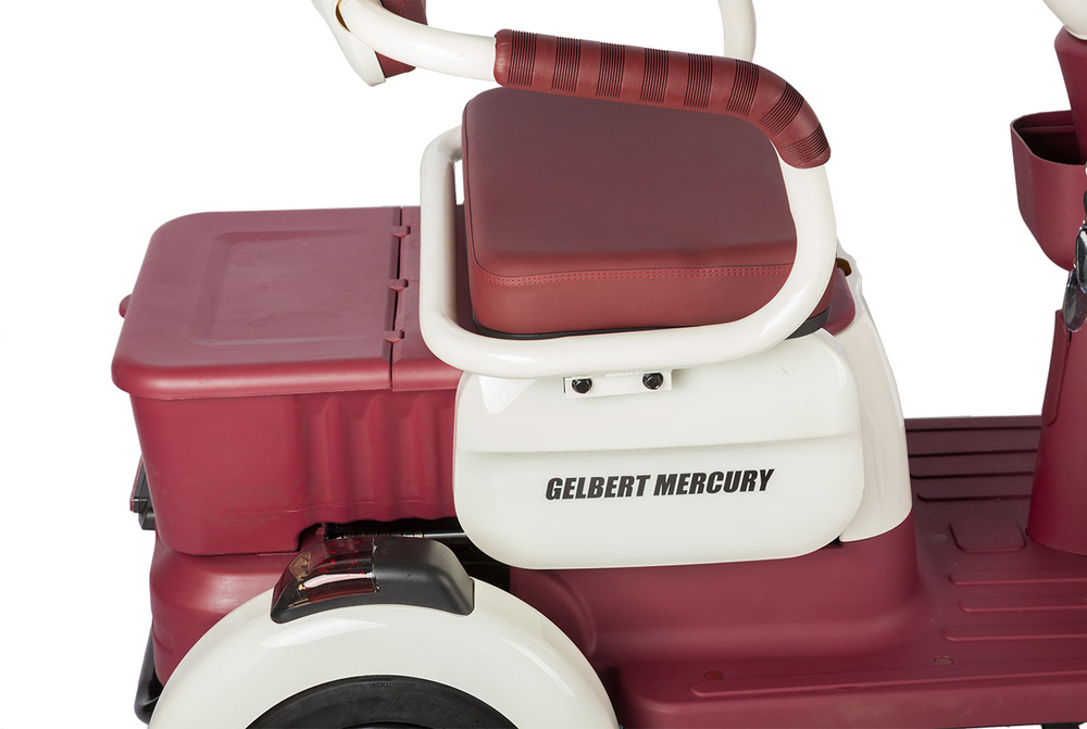 Электротрицикл Gelbert Mercury (650Вт, 48/60B)