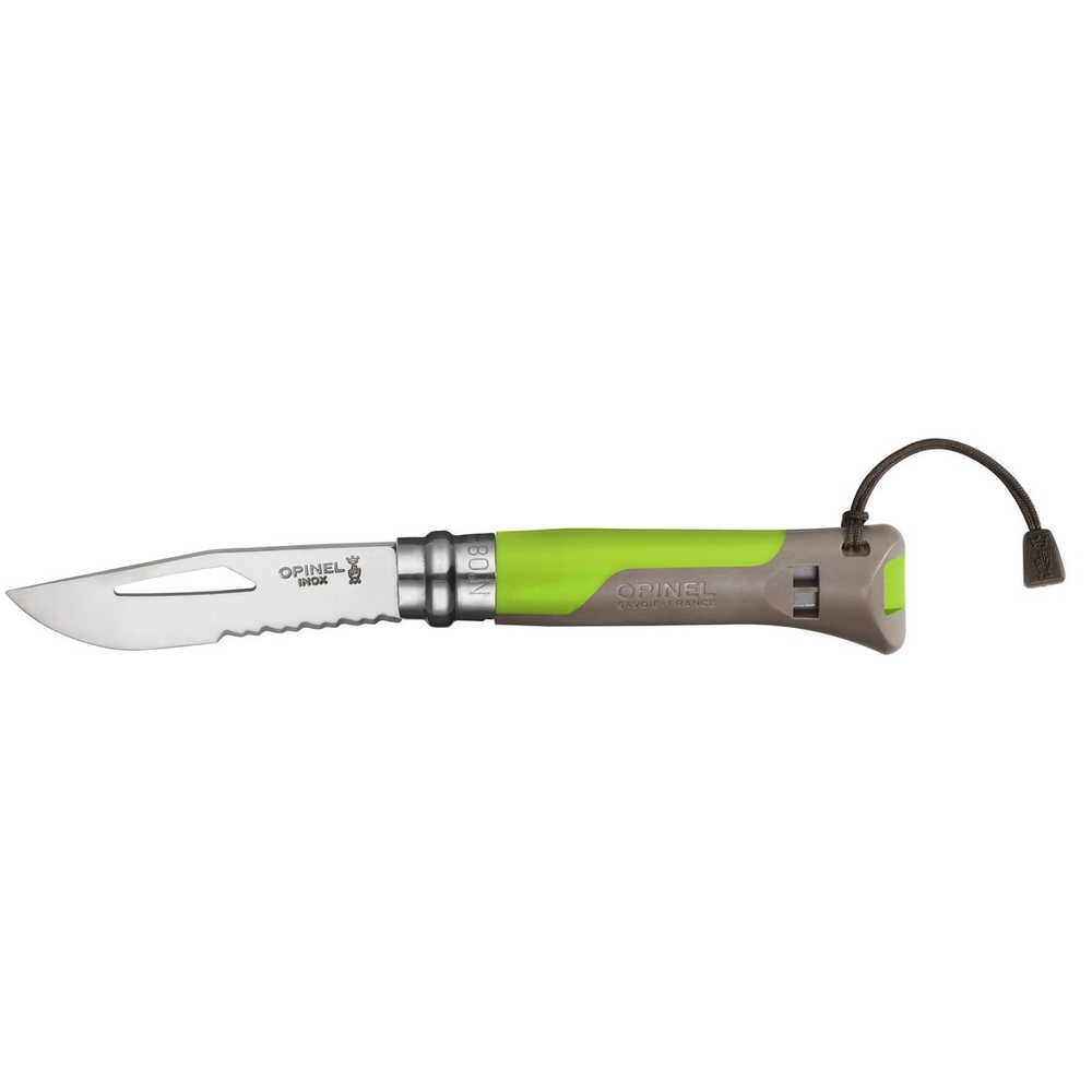 Нож складной Opinel №8 Outdoor Earth, синий, 001576