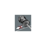 1767 Отвёртка TORX® TX 20x100 мм WERA 05031304001