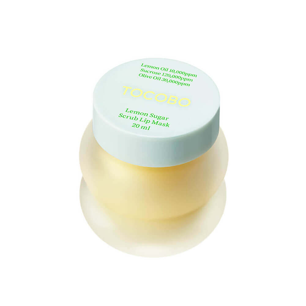 Tocobo Lemon Sugar Scrub Lip Mask 20 мл.