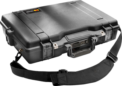Защитный кейс для ноутбука Peli™ Protector 1495 черный с поропластом