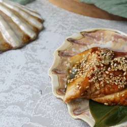 Блюдо для подачи 13*12 см h3 см 50 мл емкость для закусок Pearl Shell Frutti di Mare P.L. [1]