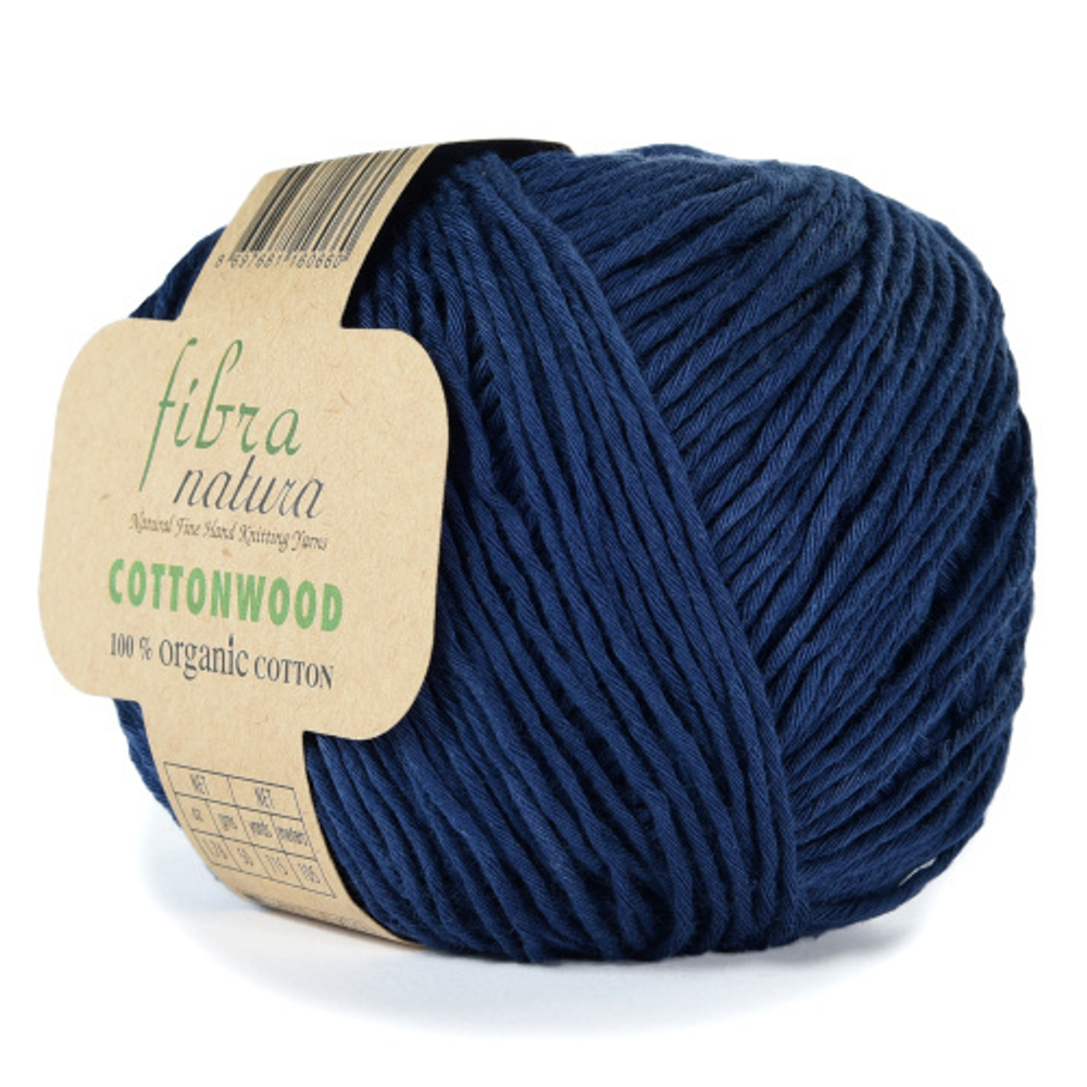 Пряжа Cottonwood, 50г, 105м, 100%хлопок (цена за 1шт)