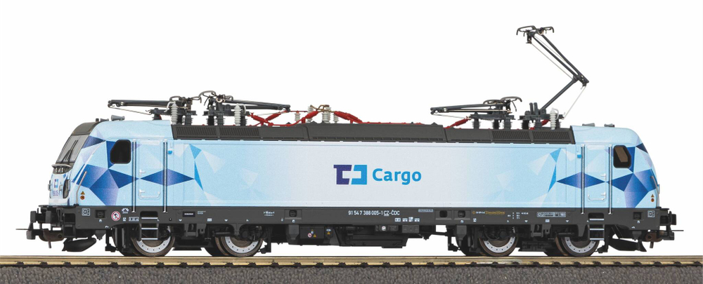 Электровоз BR 388 ČD Cargo VI