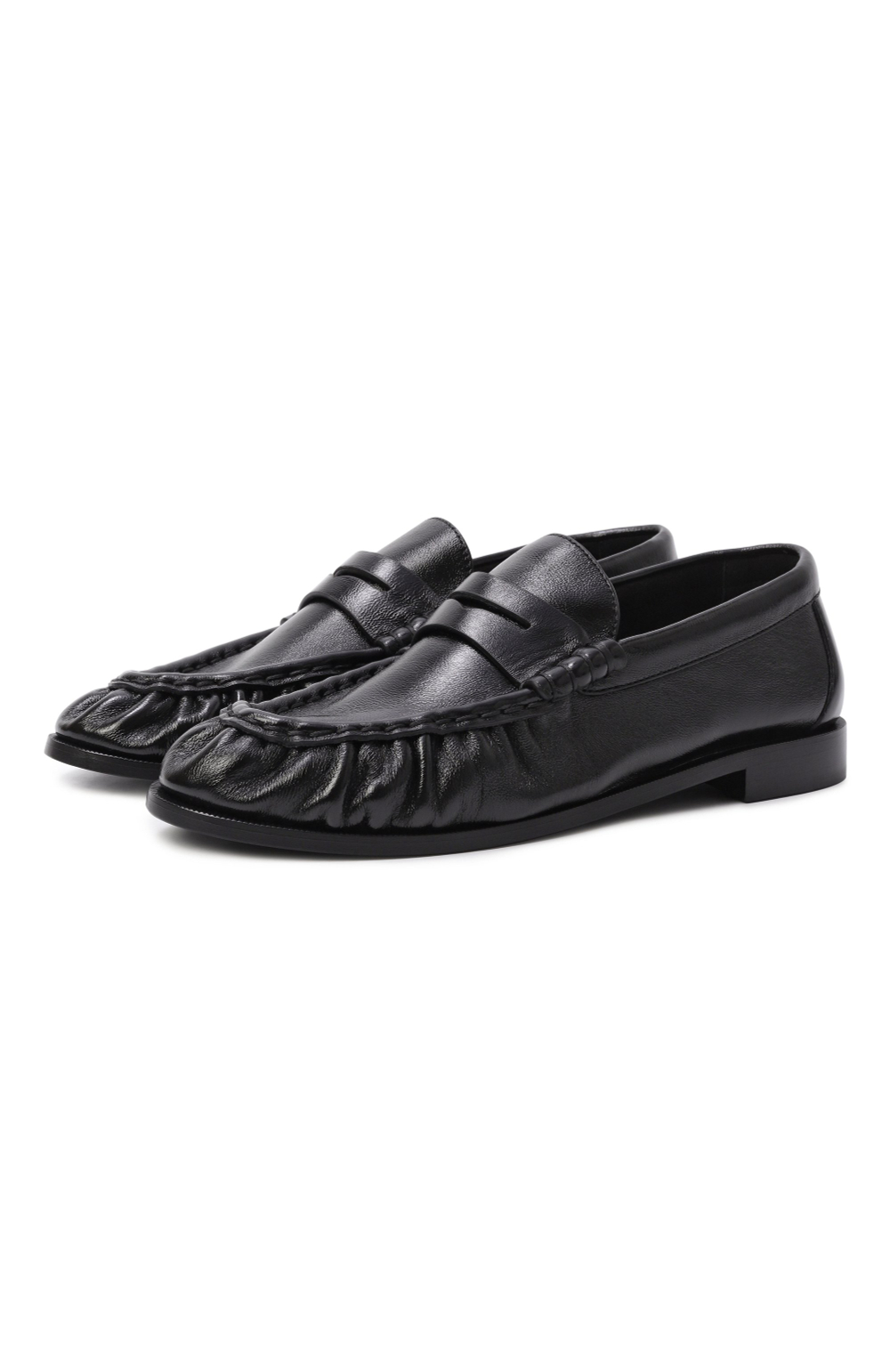 Лоферы SAINT LAURENT