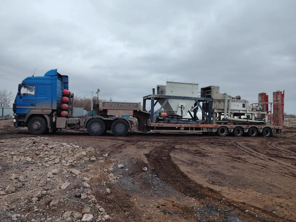 Отгрузка ГСУ XCMG XC400 Отгрузка ГСУ XCMG XC400