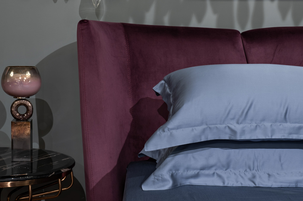 Наволочки 2шт 50х70 Garda Decor Сопрано синие
