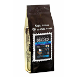 Кофе в зернах ароматизированный Молочный этюд РЧК Madeo 500г