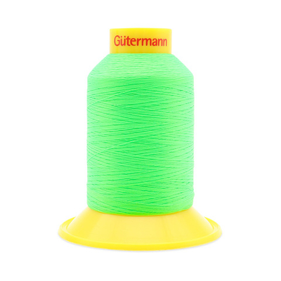 Нитка эластичная Gutermann Maraflex 120 (1500 метров), 1 кат. | 3853 неоновый салатовый
