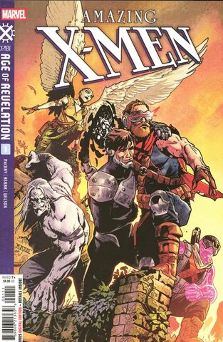 Amazing X-Men Vol 3 #1 (Cover A)