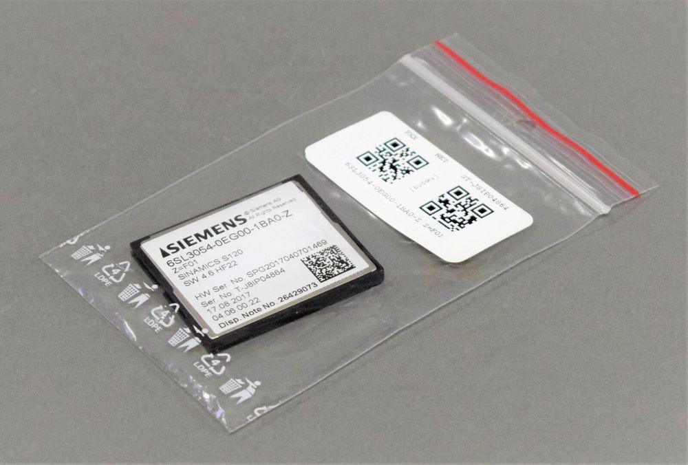 SIEMENS 6SL3054-0EG00-1BA0-Z Z=F01 SIEMENS 6SL3054-0EG00-1BA0-Z Z=F01