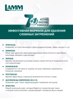 Средство для стирки жидкое гель для белого Lamm 1,04л