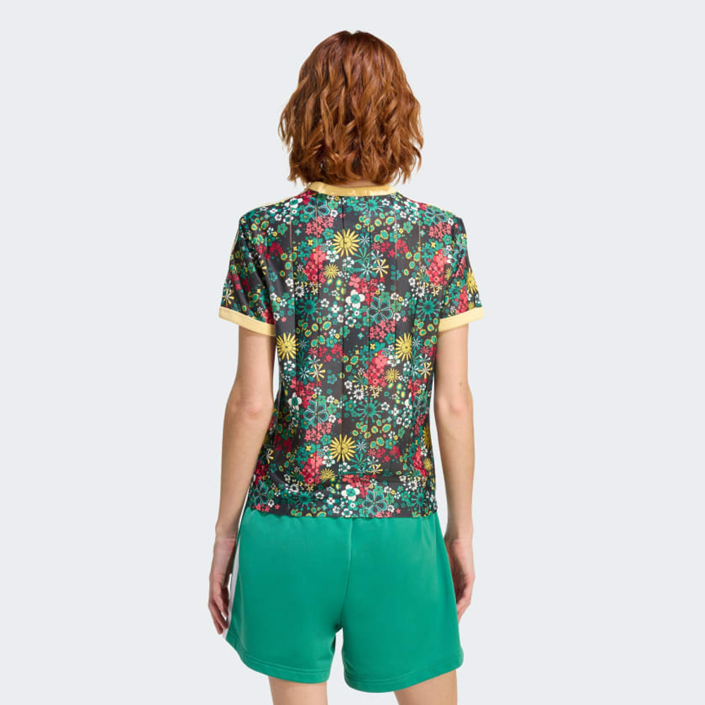 Футболка ADIDAS ORIGINALS X LIBERTY LONDON 3 STRIPES - Adidas
