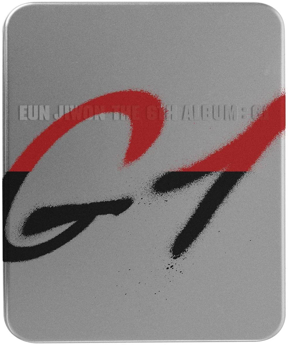 Альбом EUN JI WON - G1 6th Album 2 Version SET