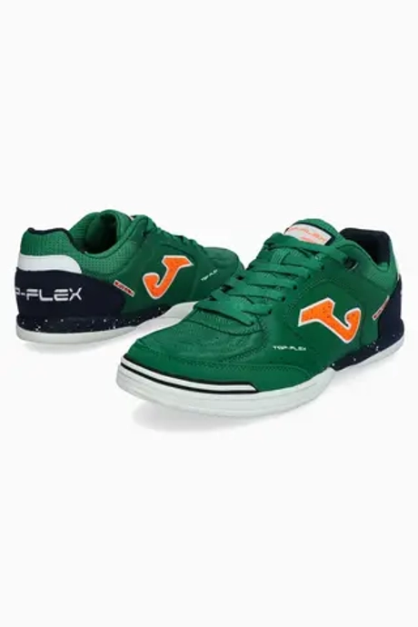 Футзалки Joma Top Flex 2415 IN - зеленый