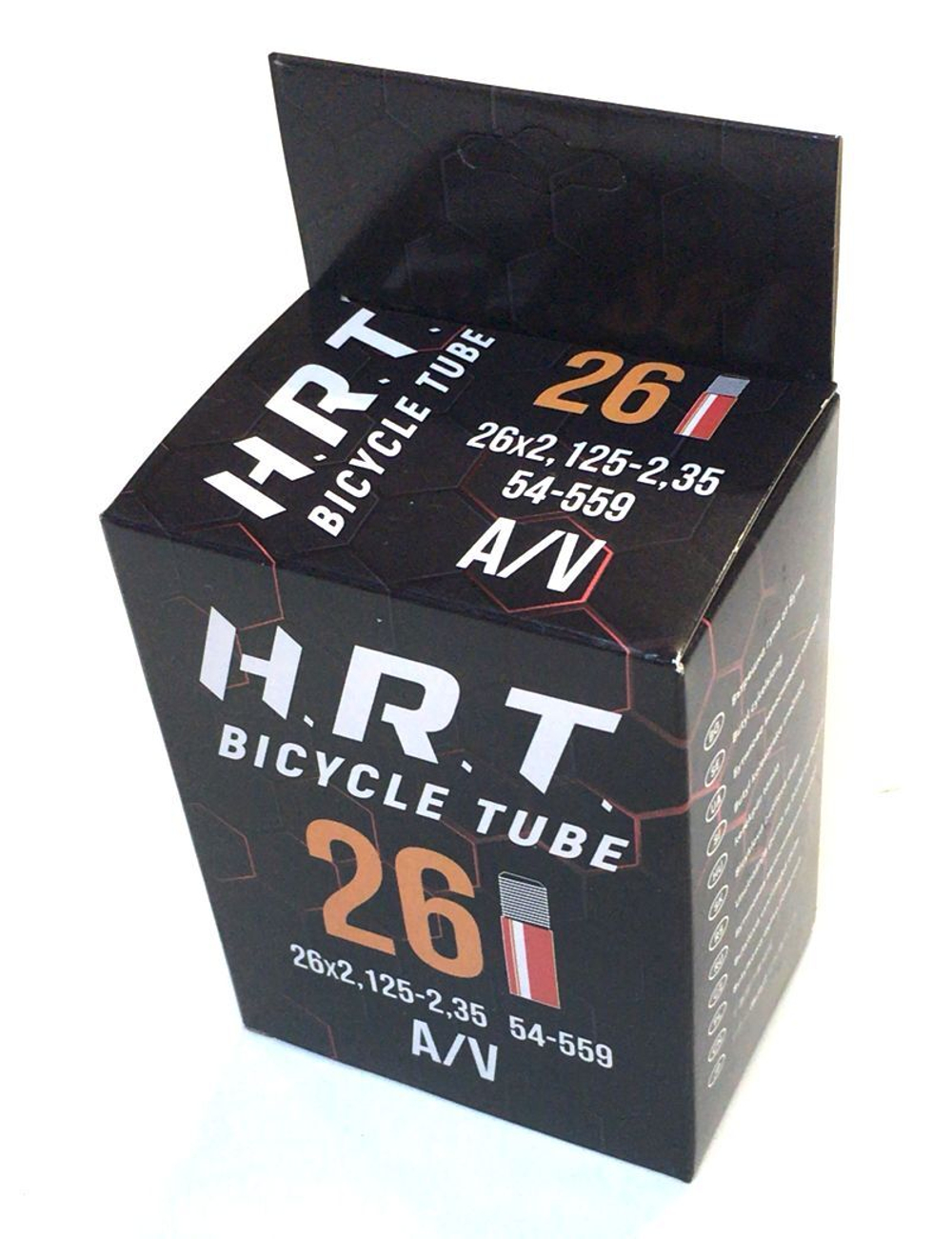 Камера 26" авто "широкая" 2,125-2.30 (54-559) бутиловая (50) H.R.T.