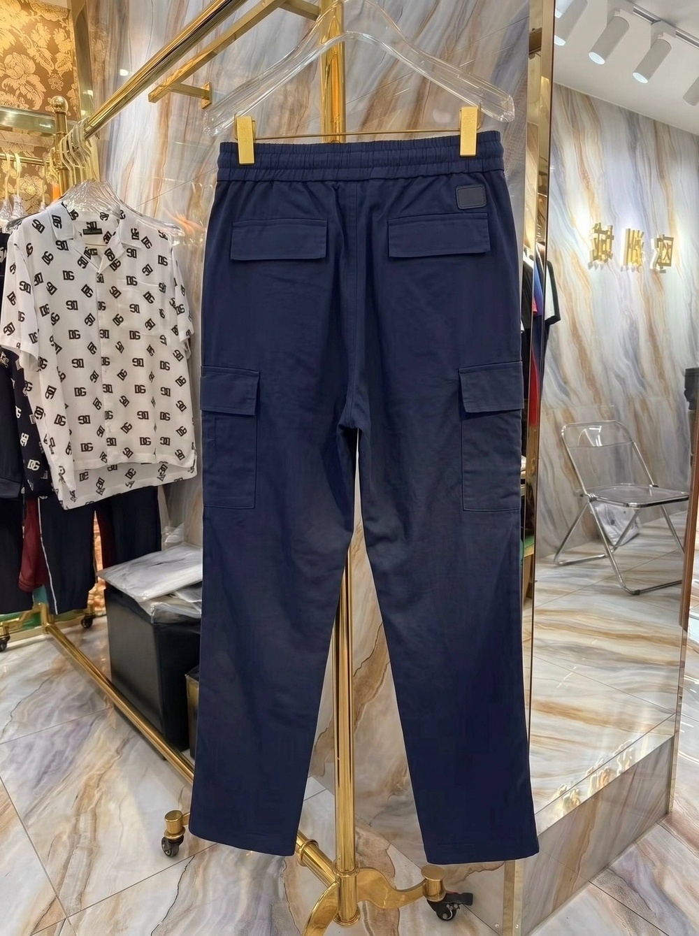 Льняной костюм Dolce & Gabbana