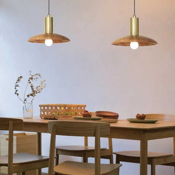 Подвесной светильник WOOD-C01 ImperiumLoft
