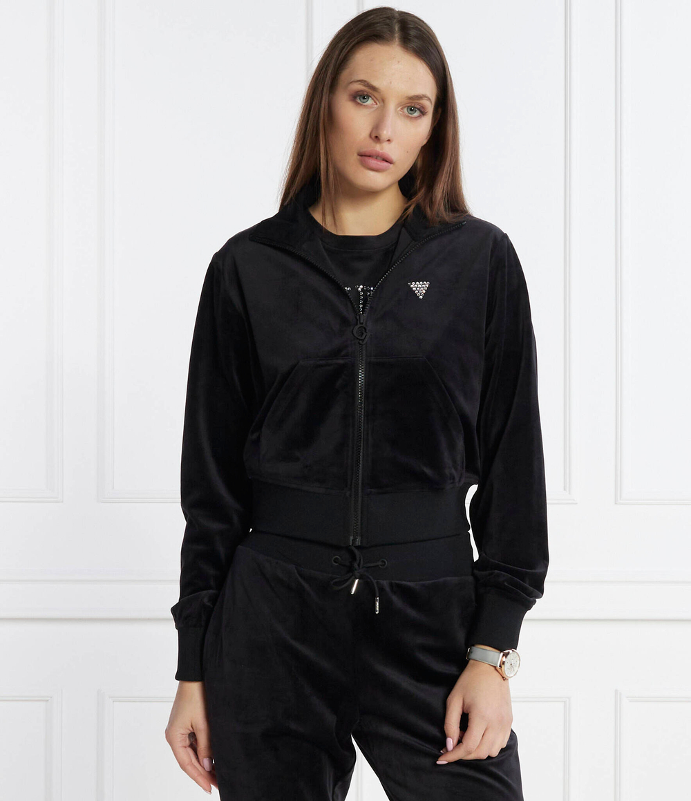 Худи GUESS ACTIVE - черный(V3BQ22 KBXI2)