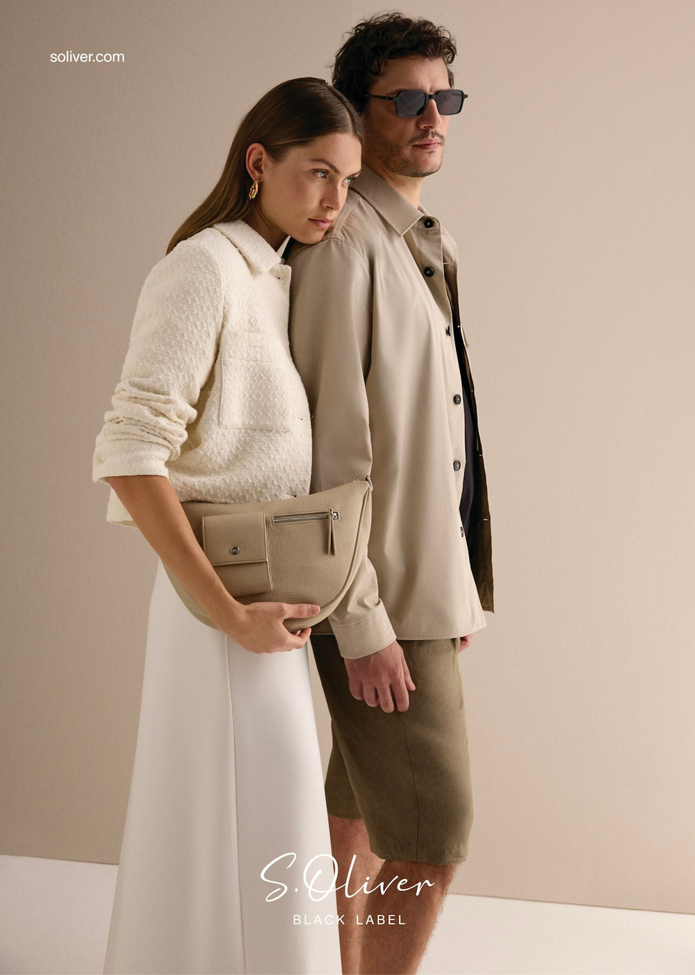 Легкая куртка с текстурным рисунком s.Oliver Black Label