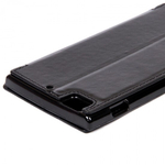 Чехол-книжка с магнитом для Lenovo K900, 007174-2 Белый