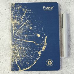 Тетрадь Clairefontaine Forever Premium Cobalt Blue (68486C_BL) 2