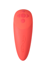 Сенсорный вибромассажер для пар We-Vibe Chorus коралловый