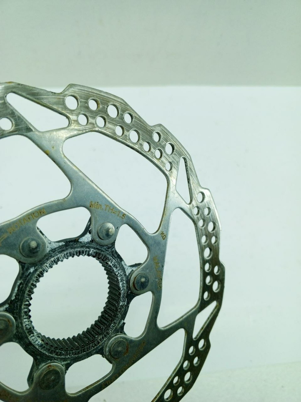 Ротор дискового тормоза SHIMANO CENTER LOCK rt54 160 мм
