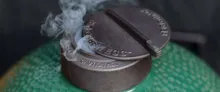 Керамический гриль Big Green Egg L Large (большой), 46 см, на ножках с рукояткой
