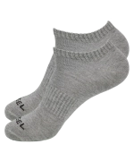 Носки низкие ESSENTIAL Short Casual Socks, меланжевый