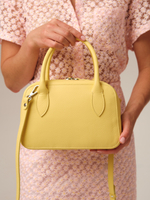Кожаная сумка Polly summer DBR 31401 желтый нарцисс