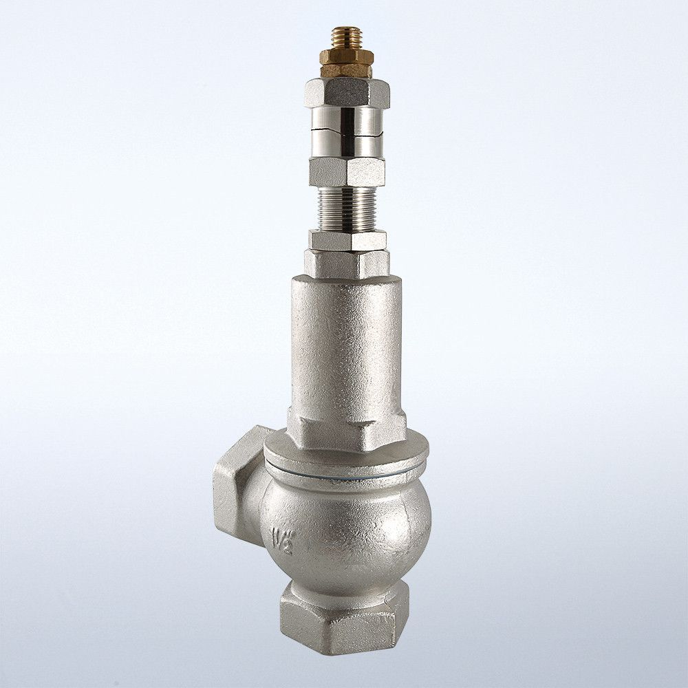 Клапан предохранительный регулируемый VALTEC 1-12 бар 2" VT.1831.N.09