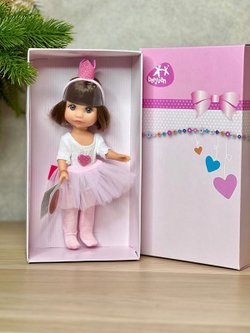 Кукла для девочки виниловая 22см Люси (1115)